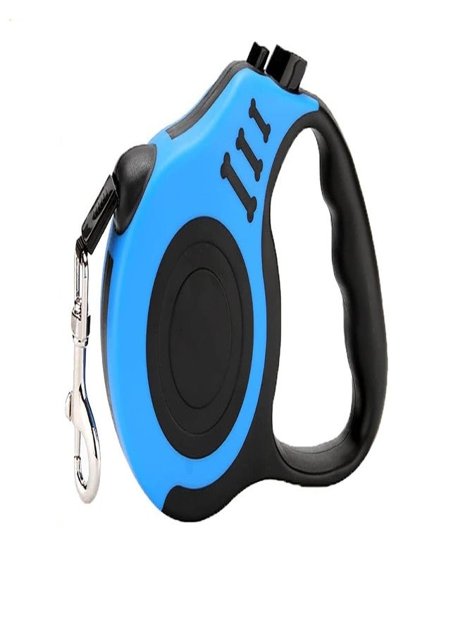 KRUPAVI Retractable Dog Leash | 5 Meter | for Large Dogs Up to 50 Kg | Heavy Duty Leash for Pets | Strong Nylon Tape, Anti-Slip Handle, Built in Spring, One-Click Brake Pause (Multi Color) - Image 1